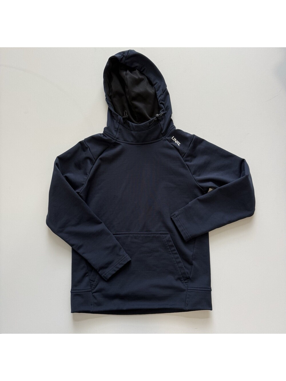 UNRL Crossover Hoodie II Youth Small YS Navy Blue Hoodie Pullover Athletic
